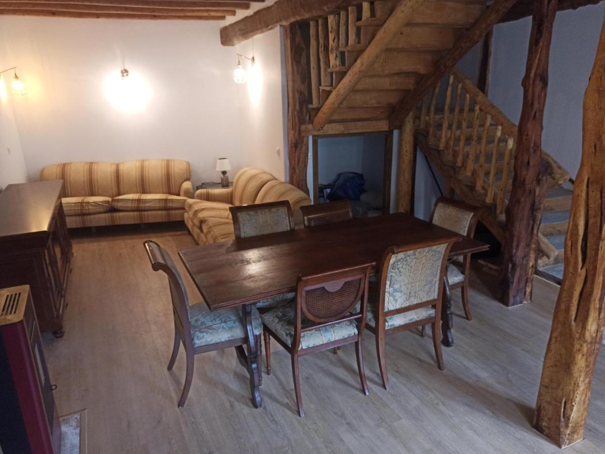Casa Rural Casona Camino Pedraza - 4 Estrellas Arcones ภายนอก รูปภาพ