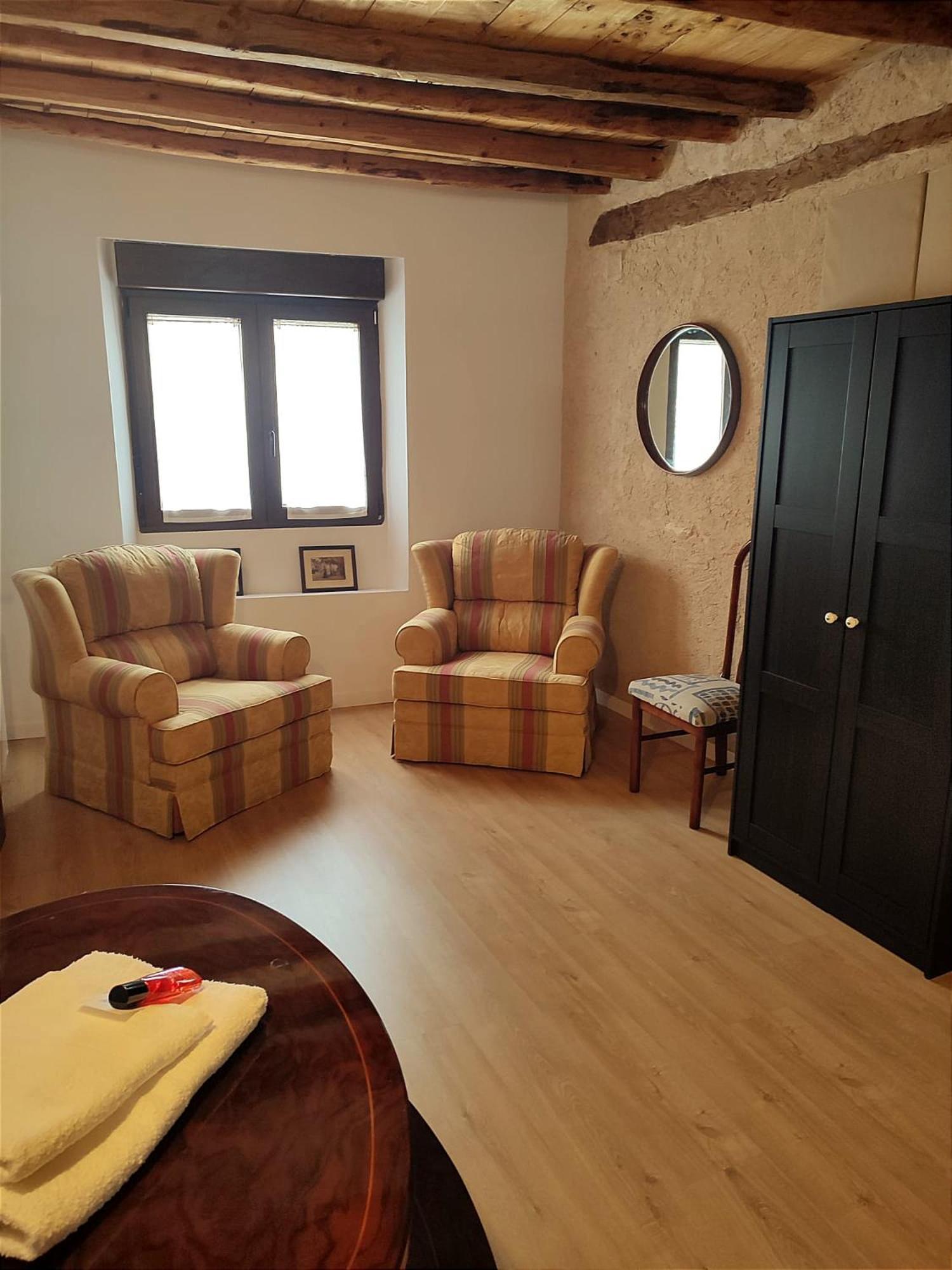Casa Rural Casona Camino Pedraza - 4 Estrellas Arcones ภายนอก รูปภาพ